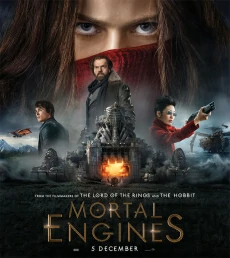 ดูหนังออนไลน์ฟรี สปอยหนัง Mortal Engines สมรภูมิล่าเมือง: จักรกลมรณะ (2018)