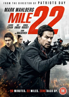 ดูหนังออนไลน์ฟรี ดูหนังออนไลน์ Mile 22 คนมหากาฬเดือดมหาประลัย (2018)