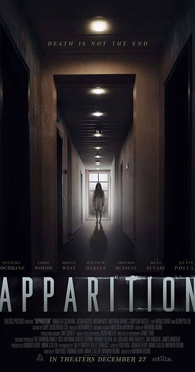 ดูหนังออนไลน์ฟรี ดูหนังออนไลน์ Apparition (2019) การปรากฎตัว