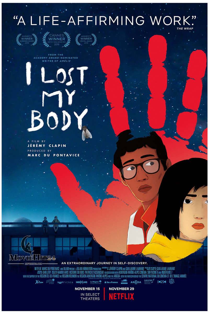 ดูหนังออนไลน์ ดูหนังออนไลน์ I Lost My Body 2019 โชคชะตาและความฝันกับมือที่ขาดหายไป