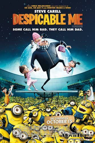 ดูหนังออนไลน์ฟรี ดูหนังออนไลน์ Despicable Me 2010 มิสเตอร์แสบ ร้ายเกินพิกัด