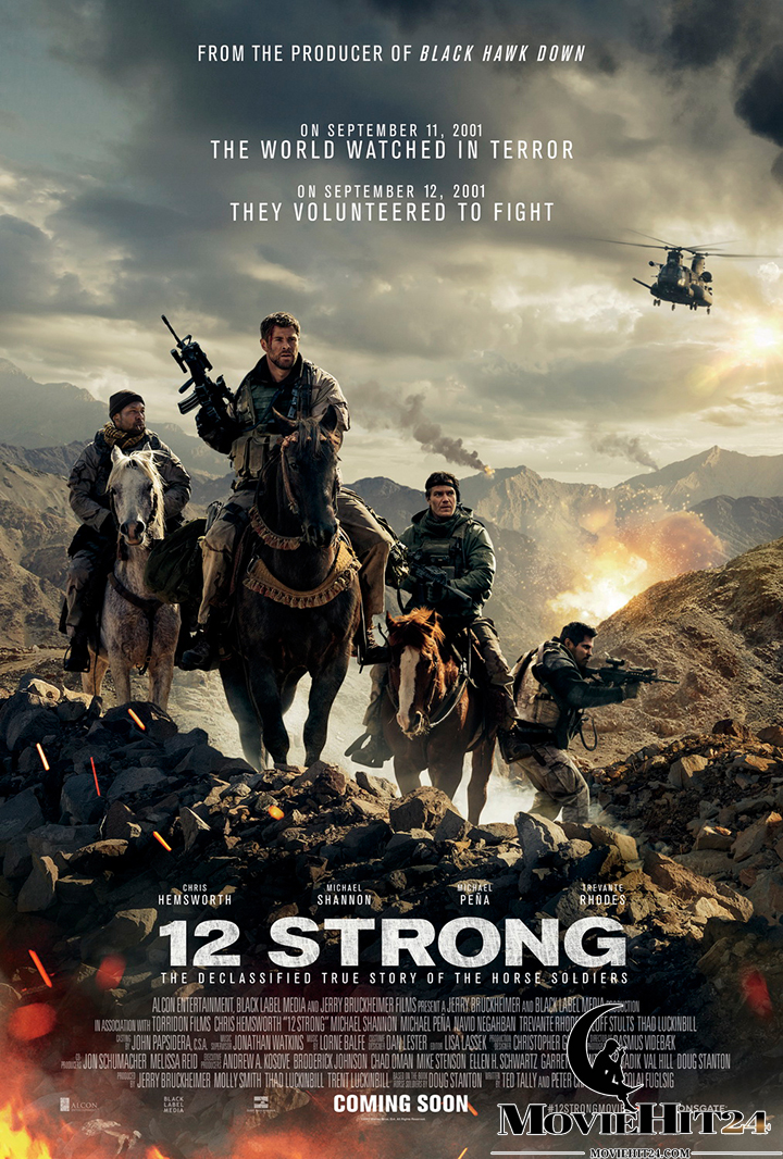 ดูหนังออนไลน์ ดูหนังออนไลน์ 12 Strong 2018 12 ตายไม่เป็น