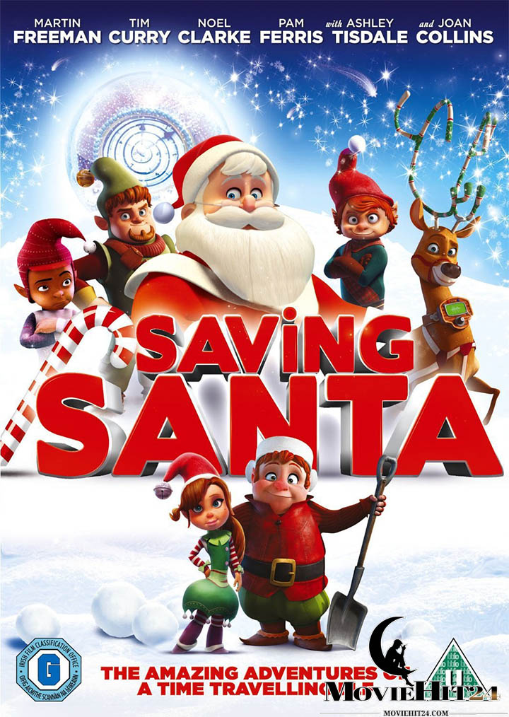 ดูหนังออนไลน์ ดูหนังออนไลน์ Saving Santa 2013 ขบวนการภูติจิ๋ว พิทักษ์ซานตาครอส
