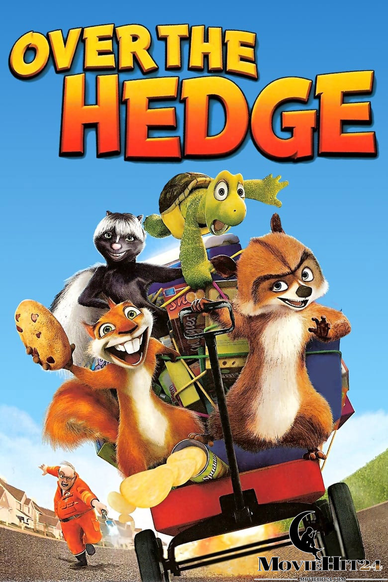 ดูหนังออนไลน์ ดูหนังออนไลน์ Over the Hedge 2006 แก๊งค์สี่ขา ข้ามป่ามาป่วนเมือง