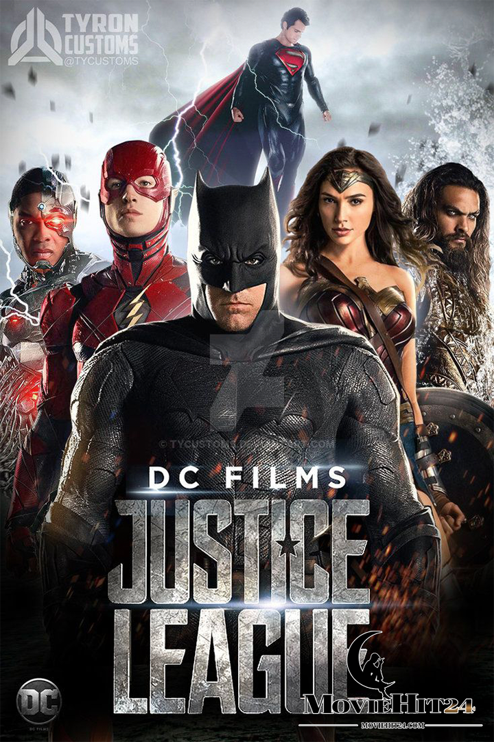 ดูหนังออนไลน์ ดูหนังออนไลน์ Justice League 2017 จัสติซ ลีก รวมพลฮีโร่พิทักษ์โลก