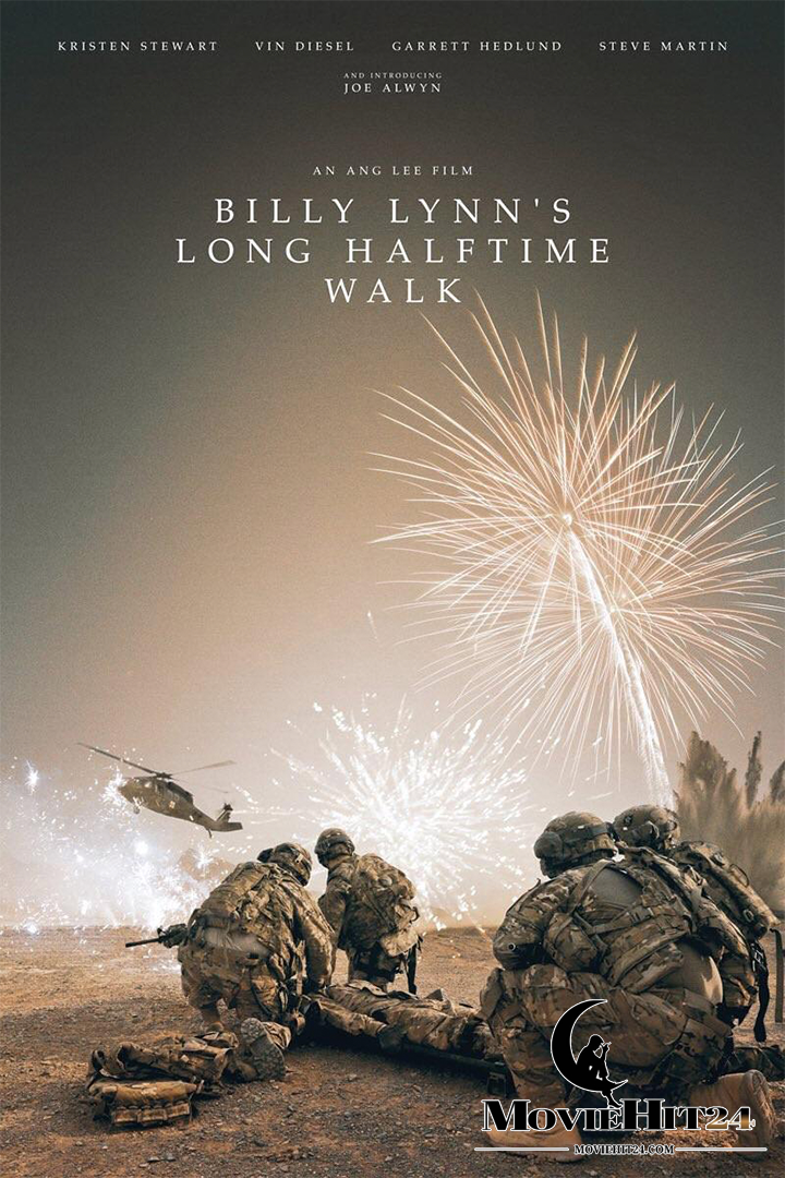 ดูหนังออนไลน์ ดูหนังออนไลน์ Billy Lynn’s Long Halftime Walk 2016 บิลลี่ ลินน์ วีรบุรุษสมรภูมิเดือด