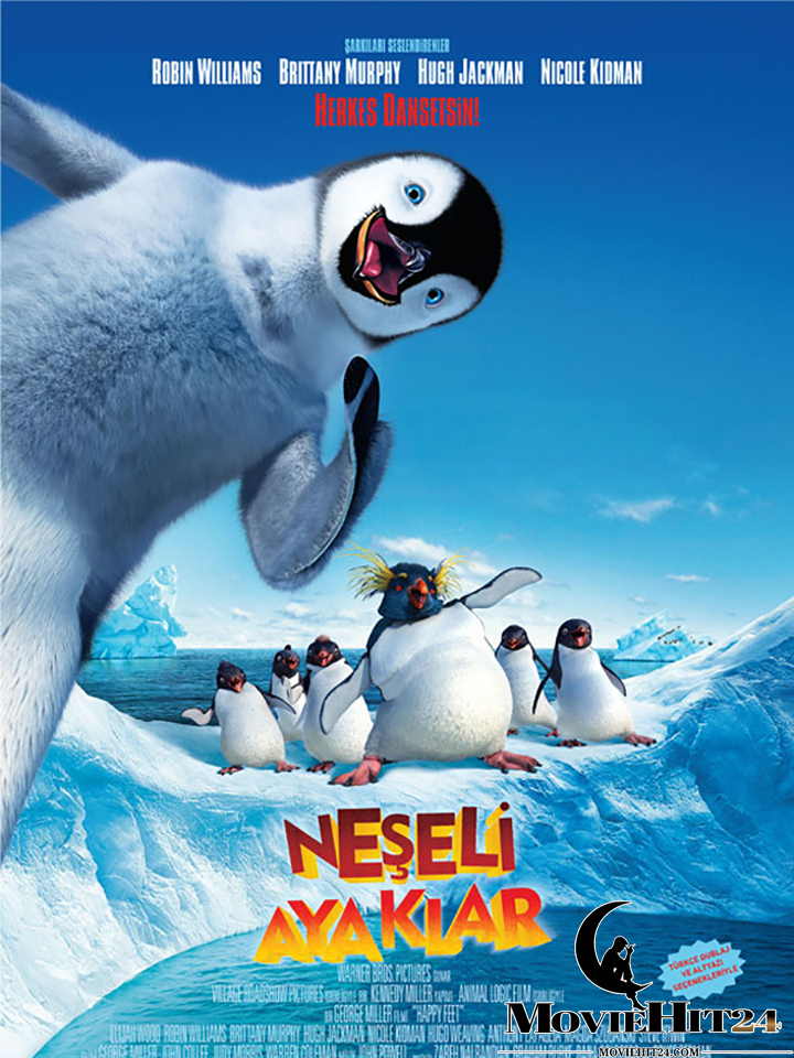 ดูหนังออนไลน์ ดูหนังออนไลน์ Happy Feet 2006 เพนกวินกลมปุ๊กลุกขึ้นมาเต้น