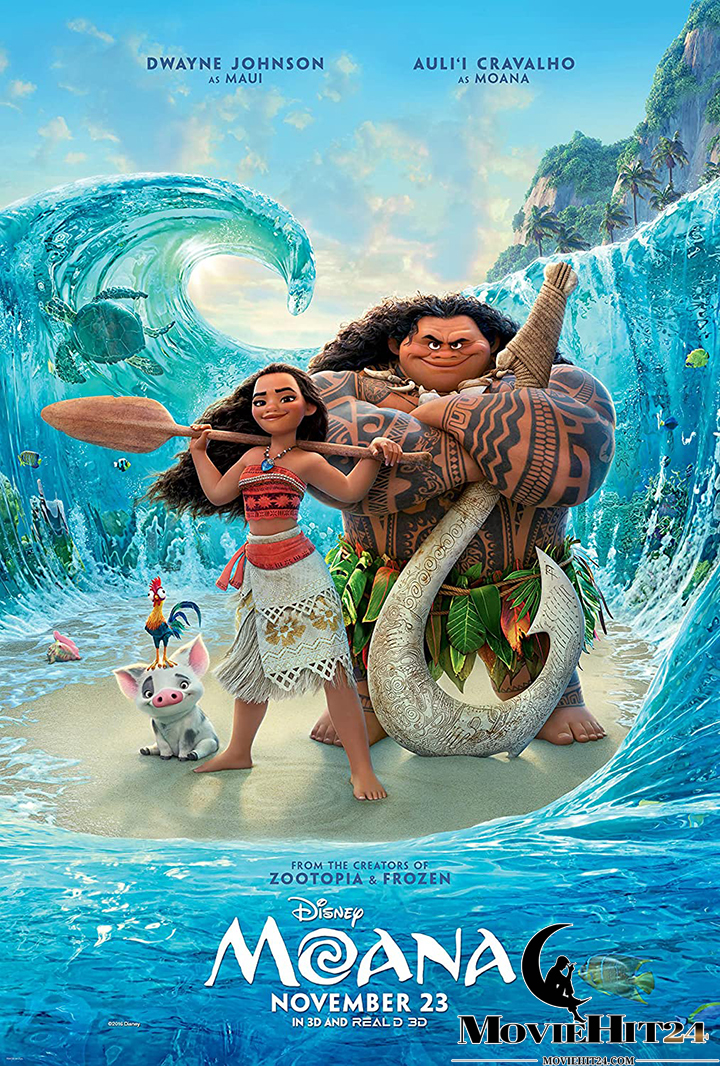 ดูหนังออนไลน์ฟรี ดูหนังออนไลน์ Moana 2016 โมอาน่า ผจญภัยตำนานหมู่เกาะทะเลใต้