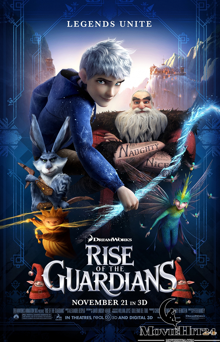 ดูหนังออนไลน์ฟรี ดูหนังออนไลน์ Rise of the Guardians 2012 ห้าเทพผู้พิทักษ์