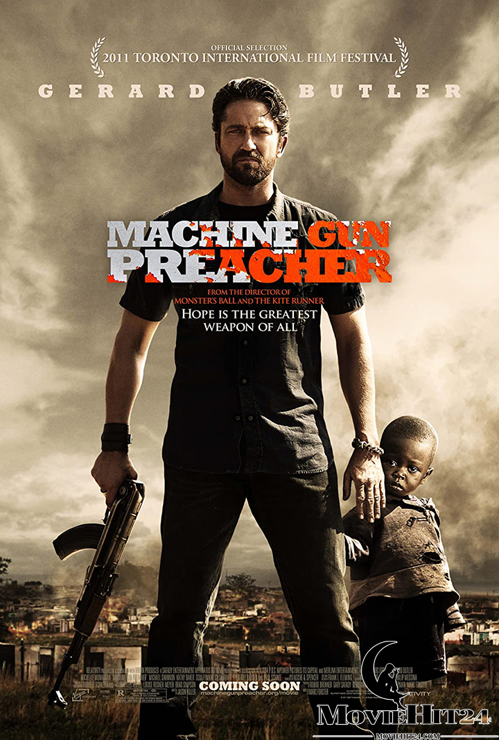ดูหนังออนไลน์ฟรี ดูหนังออนไลน์ Machine Gun Preacher 2011 นักบวชปืนกล