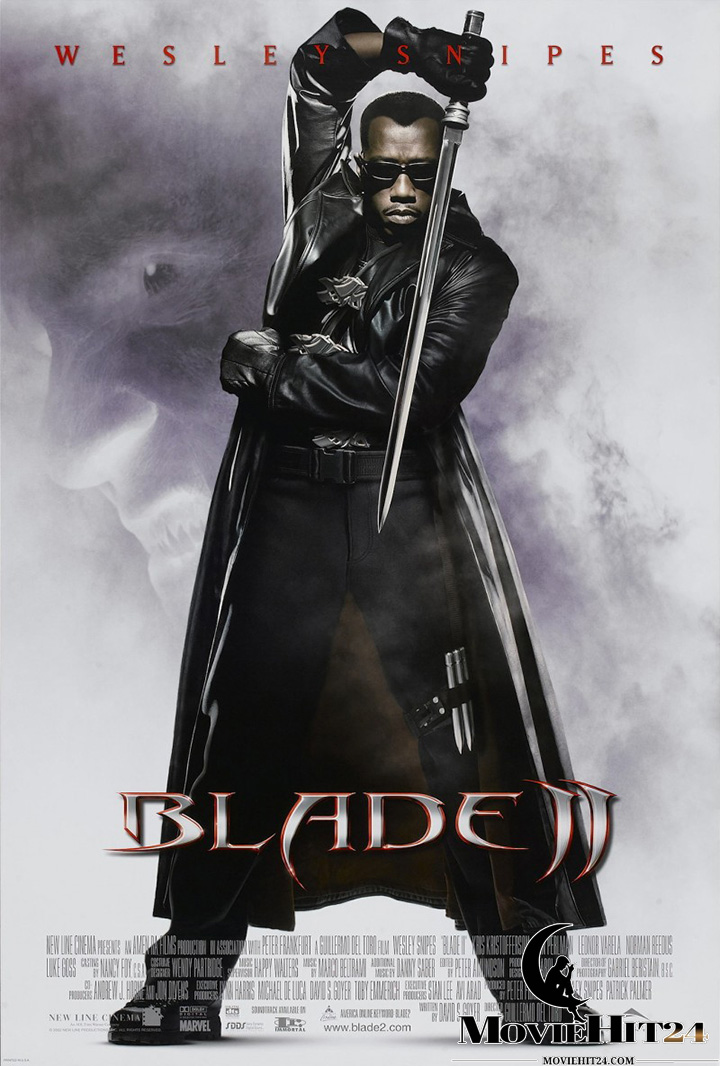 ดูหนังออนไลน์ฟรี ดูหนังออนไลน์ Blade 2 2002 เบลด 2 นักล่าพันธุ์อมตะ