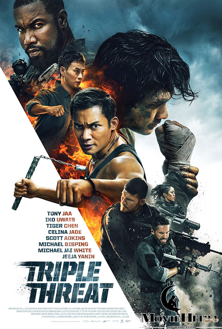 ดูหนังออนไลน์ ดูหนังออนไลน์ Triple Threat 2019 ทริปเปิล เธรท สามโหดมหากาฬ