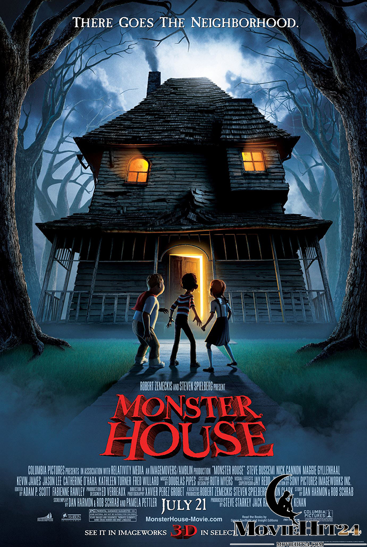 ดูหนังออนไลน์ฟรี ดูหนังออนไลน์ Monster House 2006 บ้านผีสิง