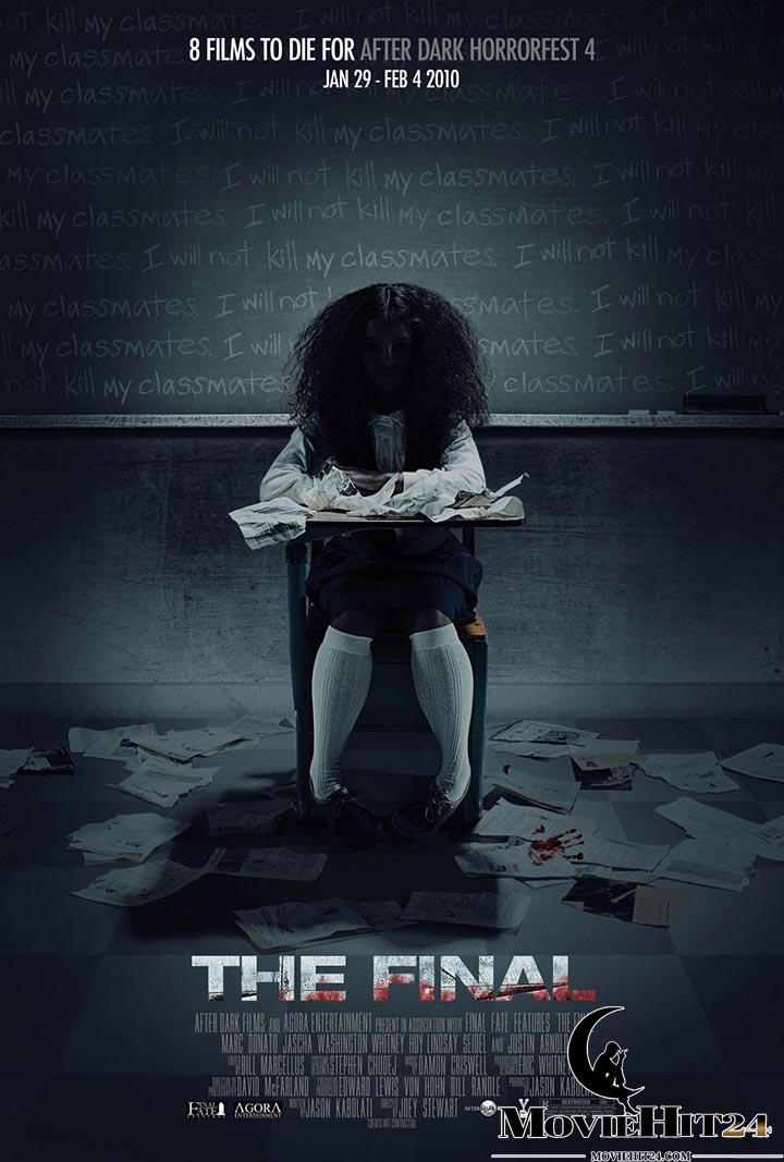 ดูหนังออนไลน์ฟรี ดูหนังออนไลน์ The Final 2010 ขอสังหารให้สาสม