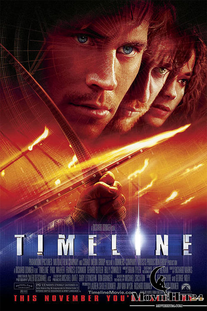 ดูหนังออนไลน์ฟรี ดูหนังออนไลน์ Timeline 2003 ข้ามมิติเวลา ฝ่าวิกฤติอันตราย