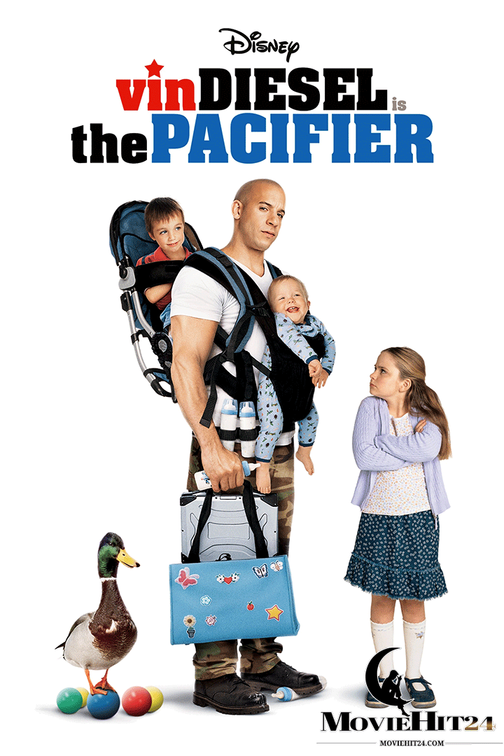 ดูหนังออนไลน์ ดูหนังออนไลน์ The Pacifier 2005 ปฏิบัติการพี่เลี้ยงพันธุ์ดุ