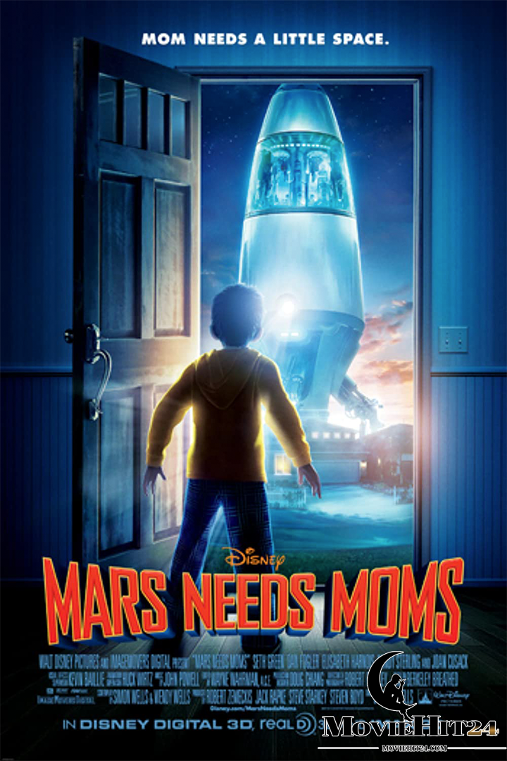 ดูหนังออนไลน์ ดูหนังออนไลน์ Mars Needs Moms 2011 ภารกิจแอบจิ๊กตัวแม่บนดาวมฤตยู