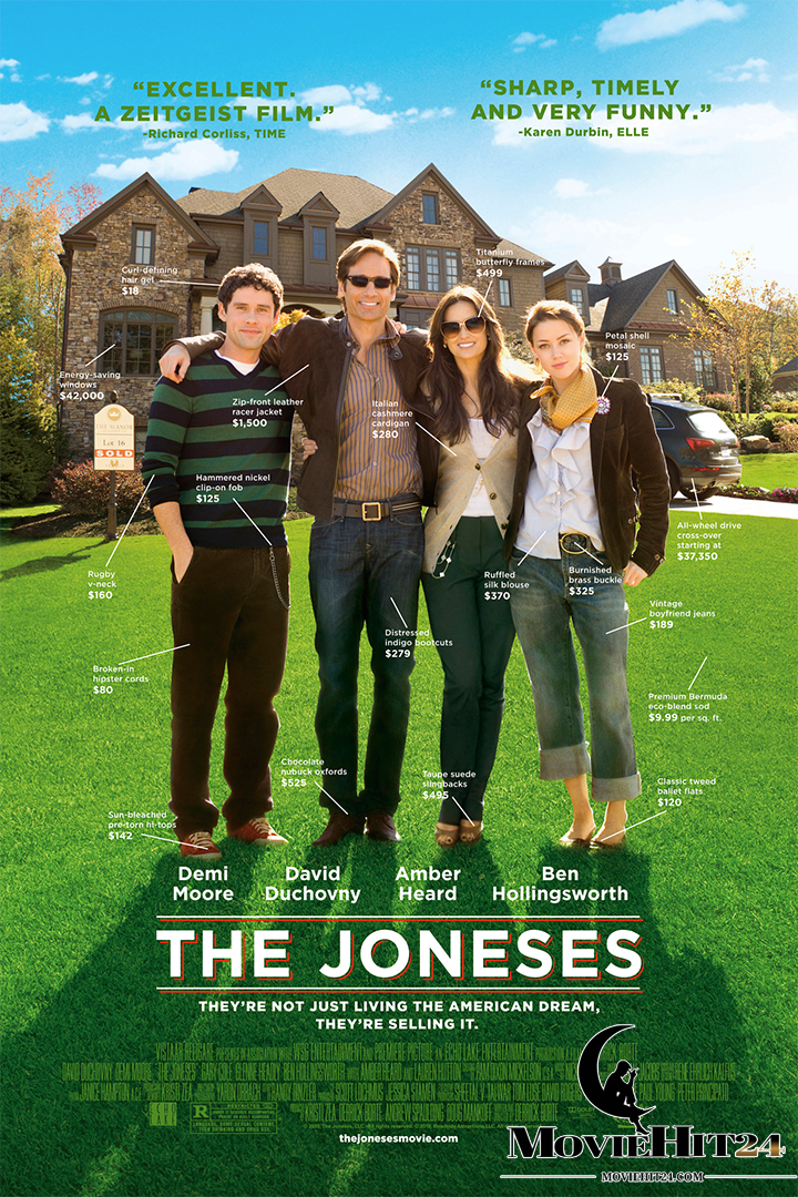 ดูหนังออนไลน์ ดูหนังออนไลน์ The Joneses 2009 แฟมิลี่ลวงโลก