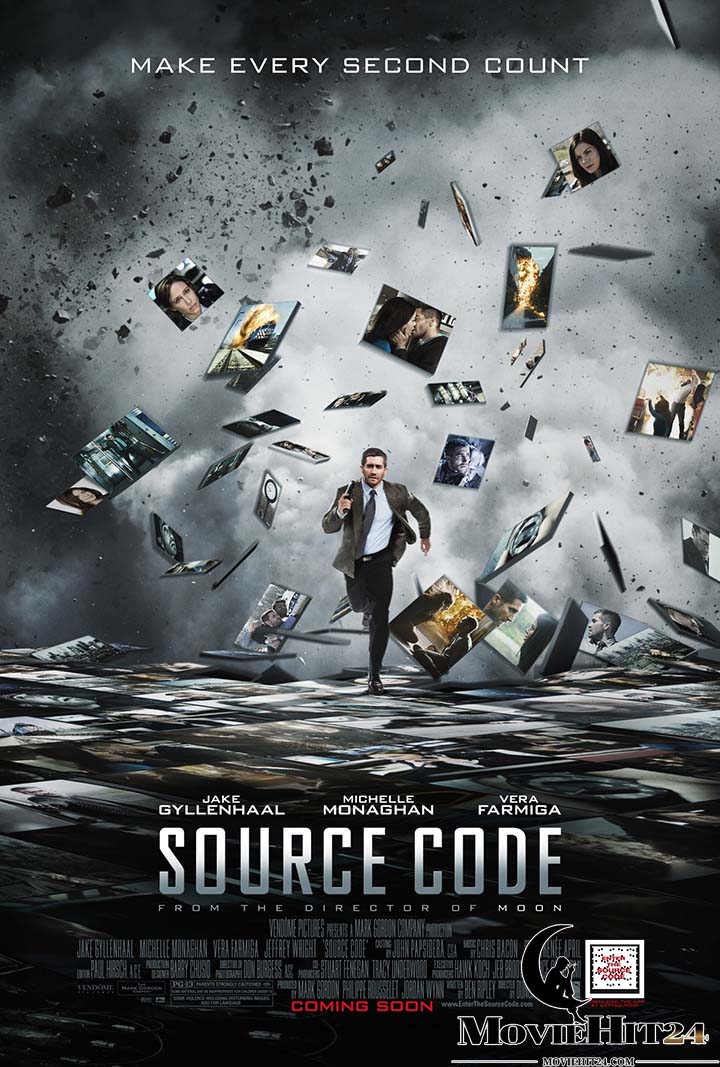 ดูหนังออนไลน์ฟรี ดูหนังออนไลน์ Source Code 2011 แฝงร่างขวางนรก