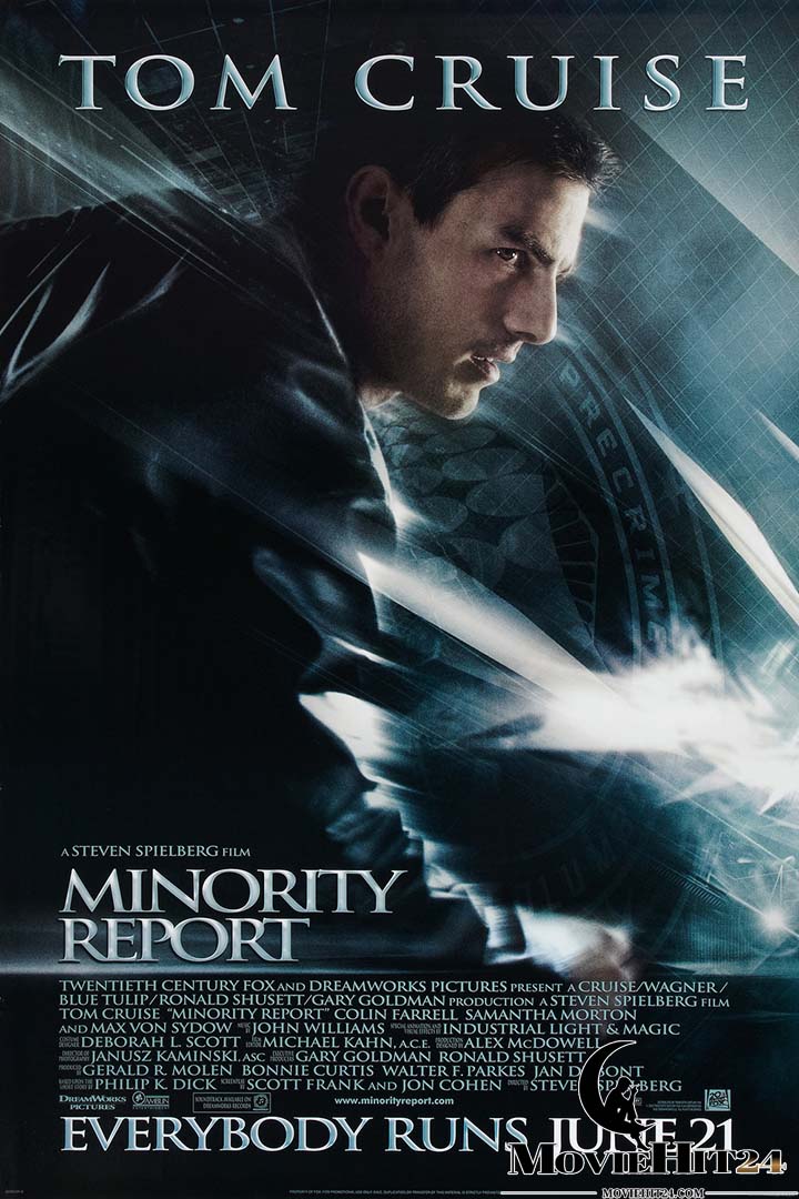 ดูหนังออนไลน์ ดูหนังออนไลน์ Minority Report 2002 หน่วยสกัดอาชญากรรมล่าอนาคต