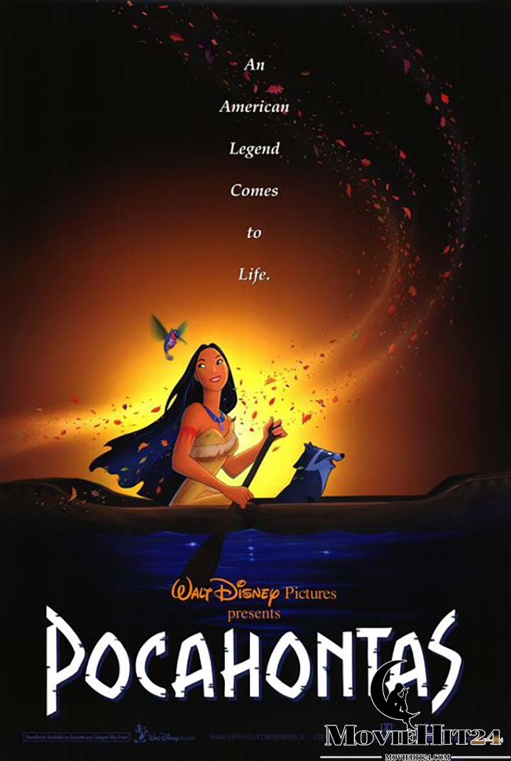ดูหนังออนไลน์ ดูหนังออนไลน์ Pocahontas 1995 โพคาฮอนทัส