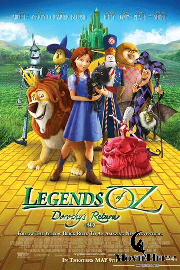 ดูหนังออนไลน์ฟรี ดูหนังออนไลน์ Legends of Oz: Dorothy’s Return 2013 ตำนานแดนมหัศจรรย์ พ่อมดอ๊อซ