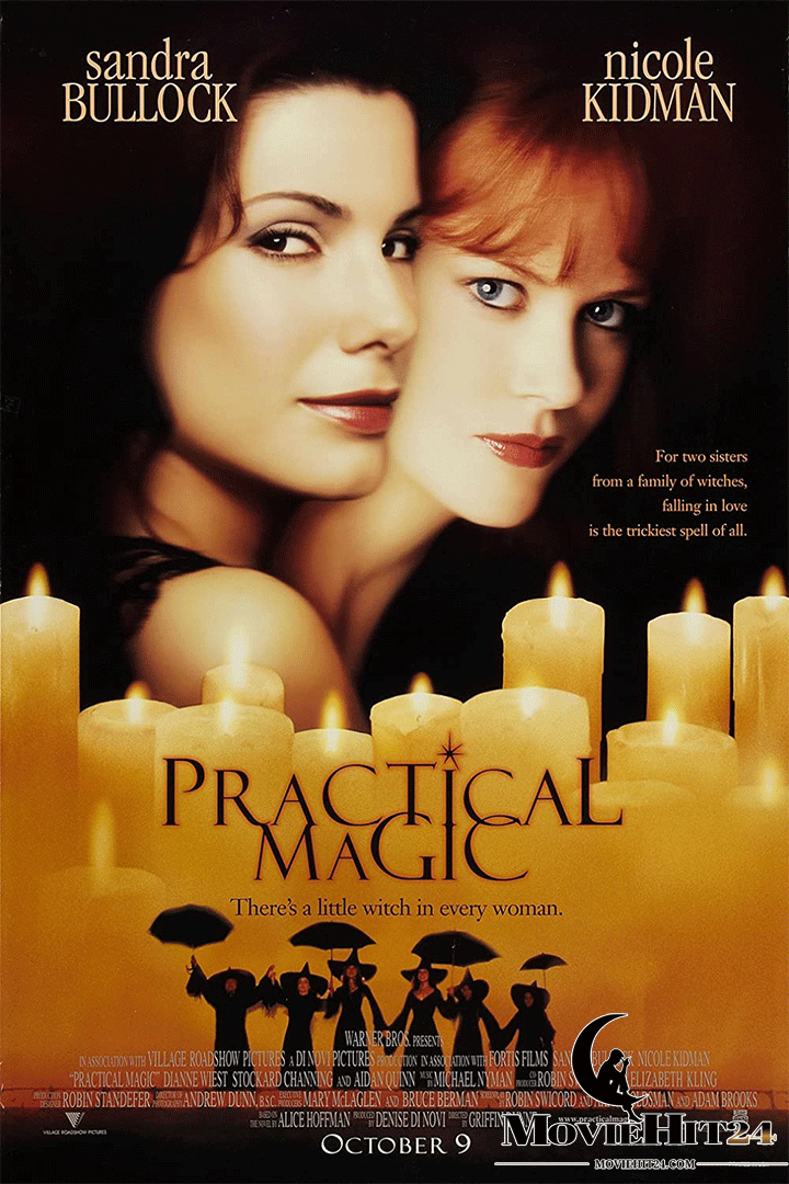 ดูหนังออนไลน์ฟรี ดูหนังออนไลน์ Practical Magic 1998 สองสาวพลังรักเมจิก