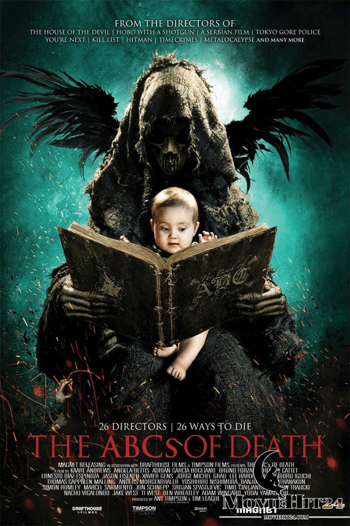 ดูหนังออนไลน์ ดูหนังออนไลน์ The ABCs of Death 2012 บันทึกลำดับตาย