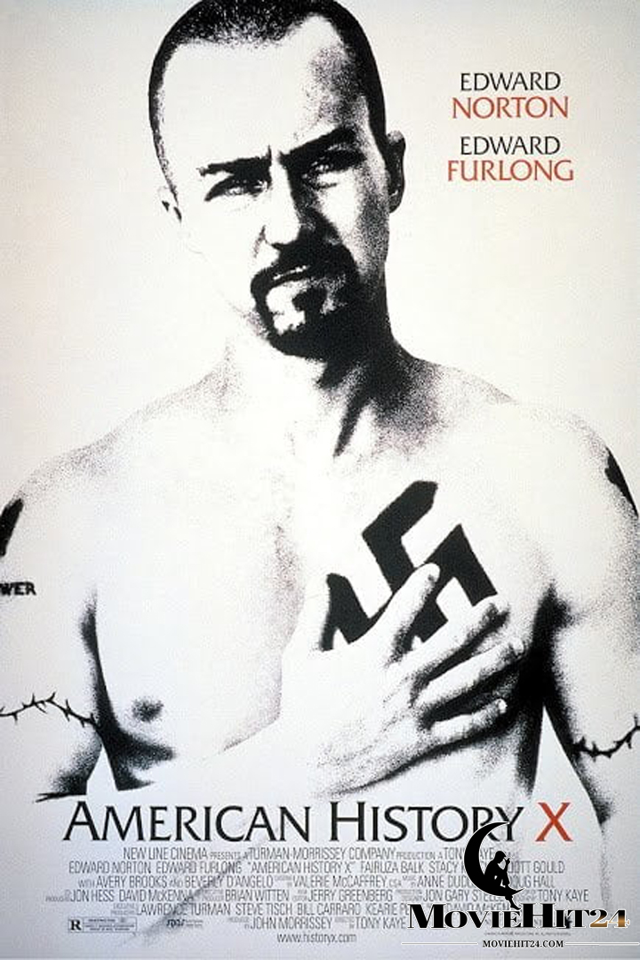 ดูหนังออนไลน์ฟรี ดูหนังออนไลน์ American History X 1998 อเมริกันนอกคอก X