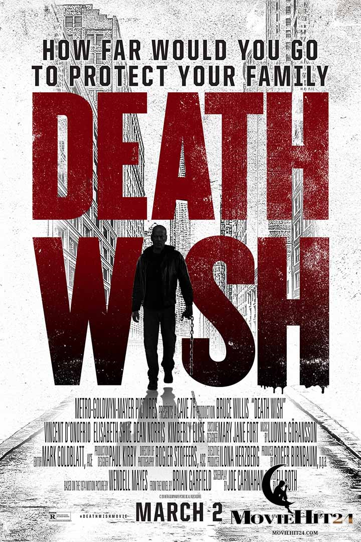 ดูหนังออนไลน์ฟรี ดูหนังออนไลน์ Death Wish 2018 นักฆ่าโคตรอึด