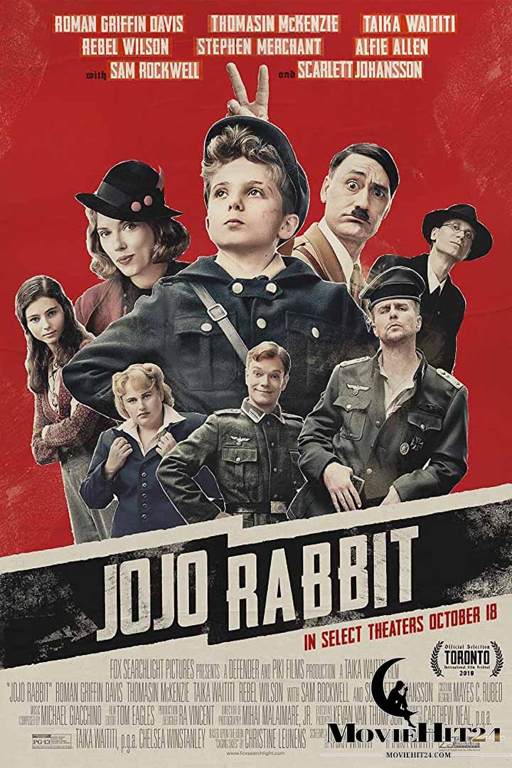 ดูหนังออนไลน์ ดูหนังออนไลน์ JOJO RABBIT 2019 ซับไทย