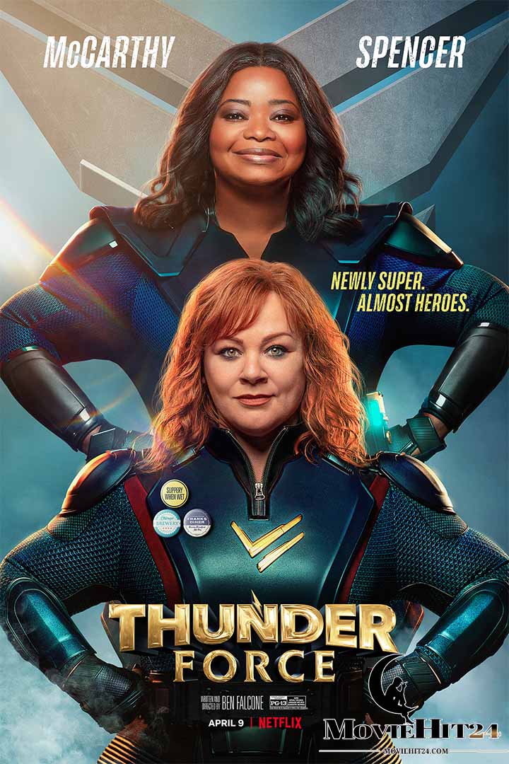 ดูหนังออนไลน์ ดูหนังออนไลน์ Thunder Force 2021 ธันเดอร์ฟอร์ซ ขบวนการฮีโร่ฟาดฟ้า
