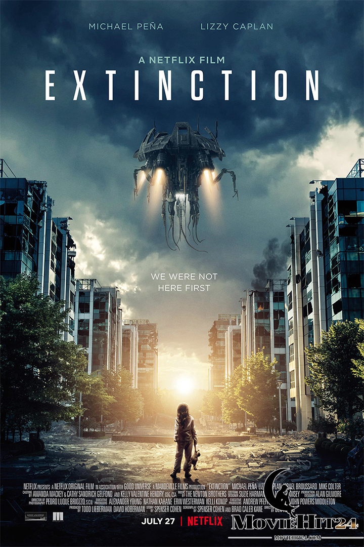 ดูหนังออนไลน์ ดูหนังออนไลน์ Extinction 2018 ฝันร้าย ภัยสูญพันธุ์