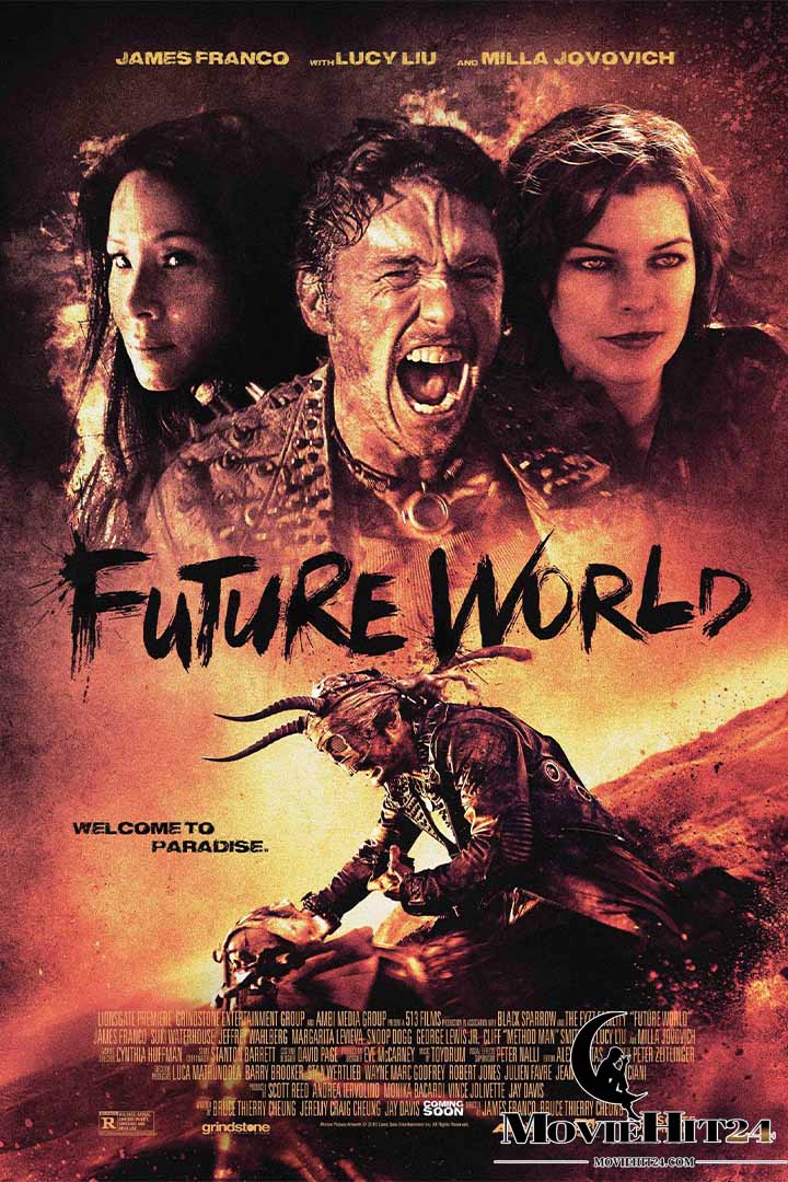 ดูหนังออนไลน์ฟรี ดูหนังออนไลน์ Future World 2018 สงครามล่าคนเหล็ก