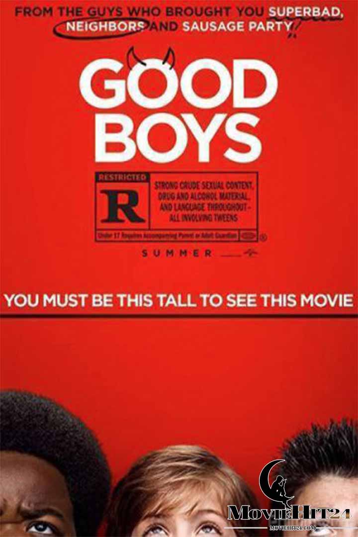 ดูหนังออนไลน์ฟรี ดูหนังออนไลน์ GOOD BOYS 2019 เด็กดีที่ไหน