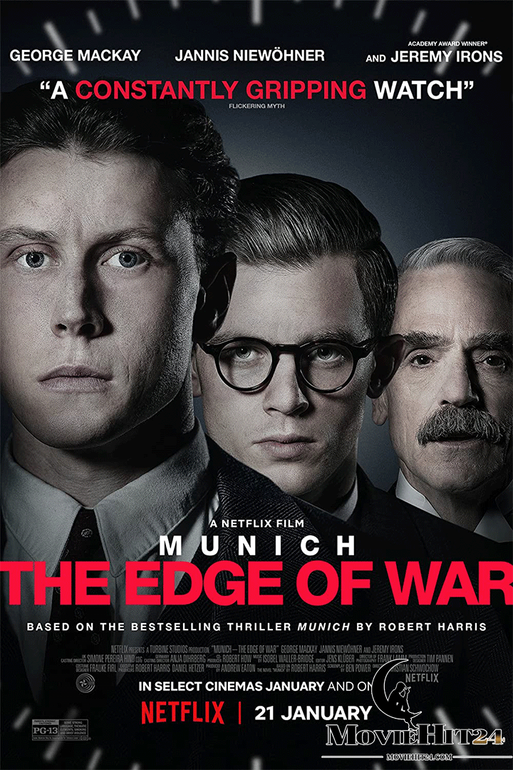 ดูหนังออนไลน์ ดูหนังออนไลน์ MUNICH THE EDGE OF WAR 2021 มิวนิค ปากเหวสงคราม