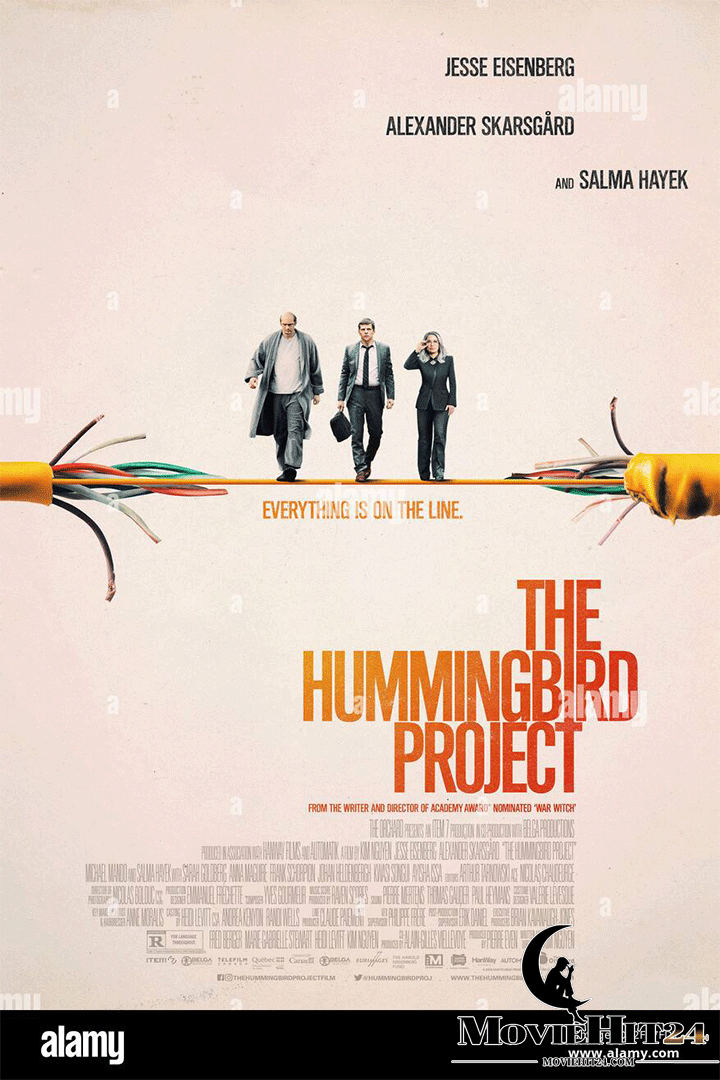 ดูหนังออนไลน์ ดูหนังออนไลน์ The Hummingbird Project 2019 โปรเจกต์สายรวย