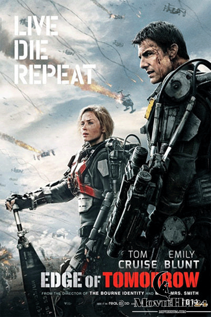 ดูหนังออนไลน์ ดูหนังออนไลน์ Edge of Tomorrow 2014 ซูเปอร์นักรบดับทัพอสูร