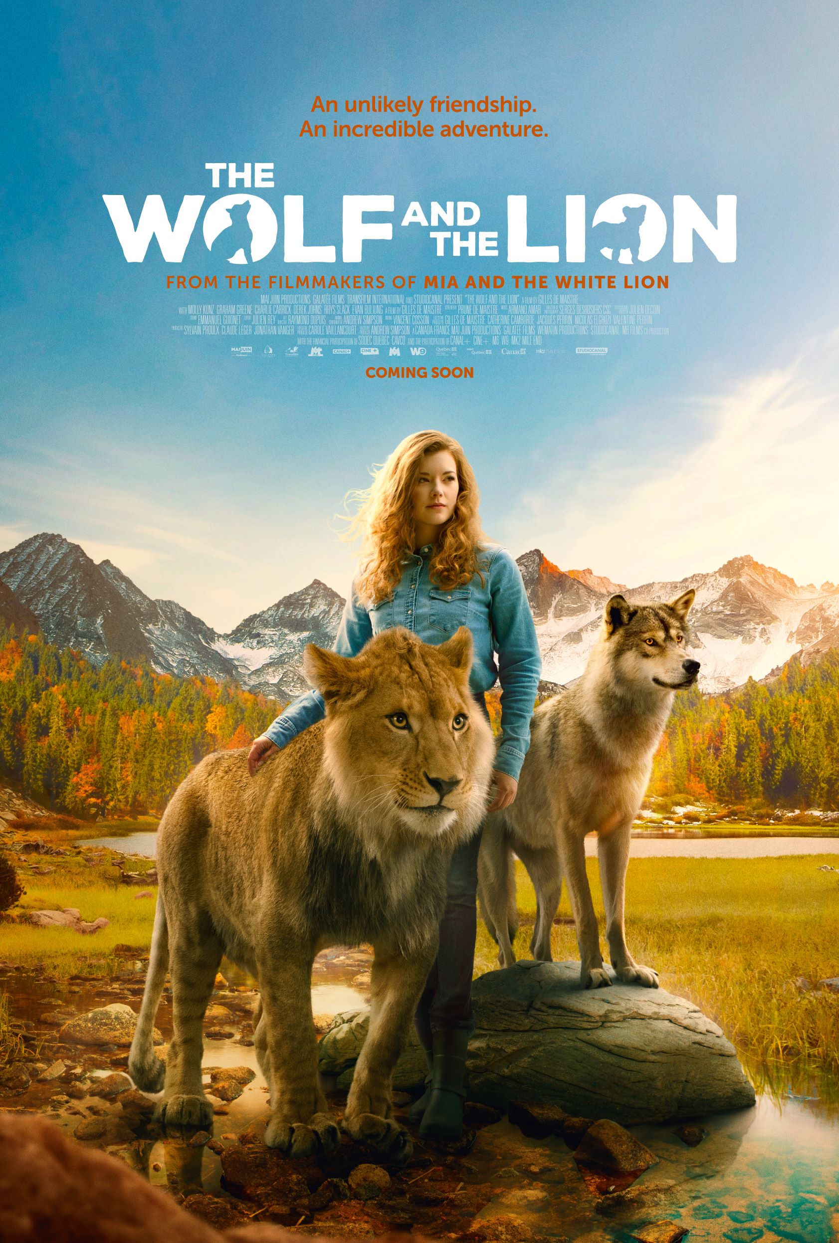 ดูหนังออนไลน์ฟรี ดูหนังออนไลน์ THE WOLF AND THE LION 2021