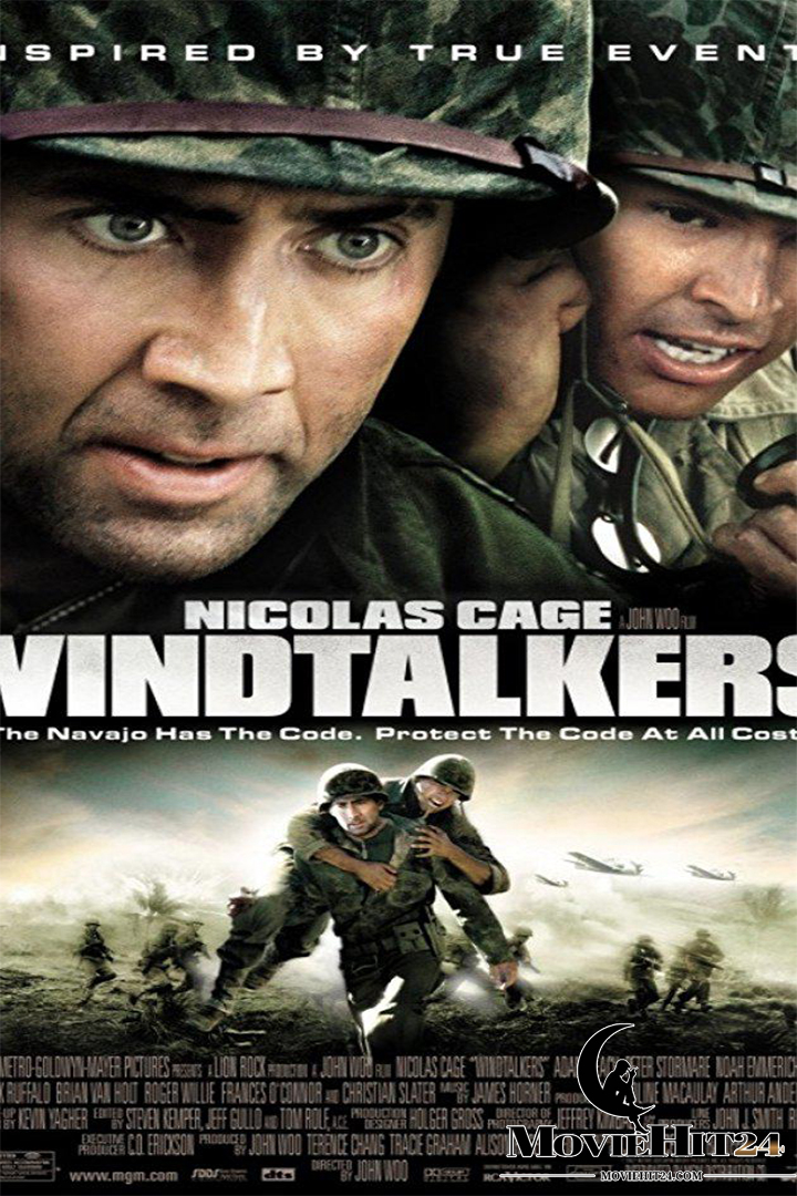 ดูหนังออนไลน์ฟรี ดูหนังออนไลน์ Windtalkers สมรภูมิมหากาฬโค้ดสะท้านนรก (2002)