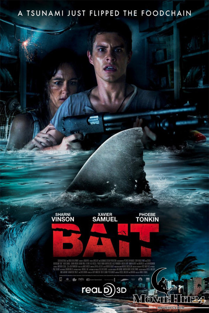 ดูหนังออนไลน์ ดูหนังออนไลน์ Bait (2012) โคตรฉลามคลั่ง