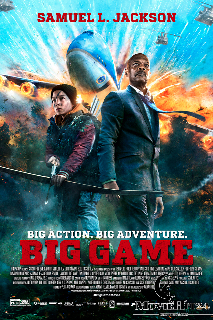 ดูหนังออนไลน์ฟรี ดูหนังออนไลน์ Big Game (2014) เกมล่าประธานาธิบดี