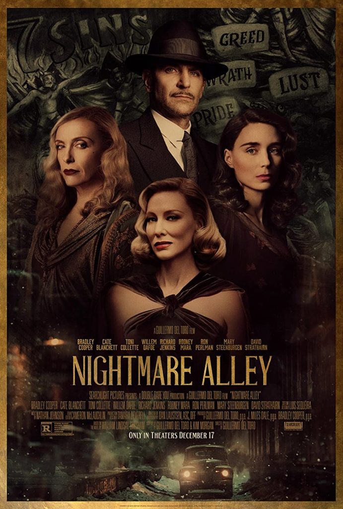 ดูหนังออนไลน์ฟรี ดูหนังออนไลน์ฟรีไม่กระตุก Nightmare Alley 2021 ทางฝันร้าย สายมายา