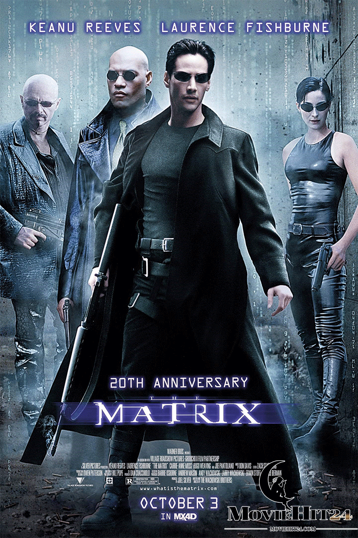 ดูหนังออนไลน์ ดูหนังออนไลน์ The Matrix 1999 เดอะ เมทริกซ์ เพาะพันธุ์มนุษย์เหนือโลก