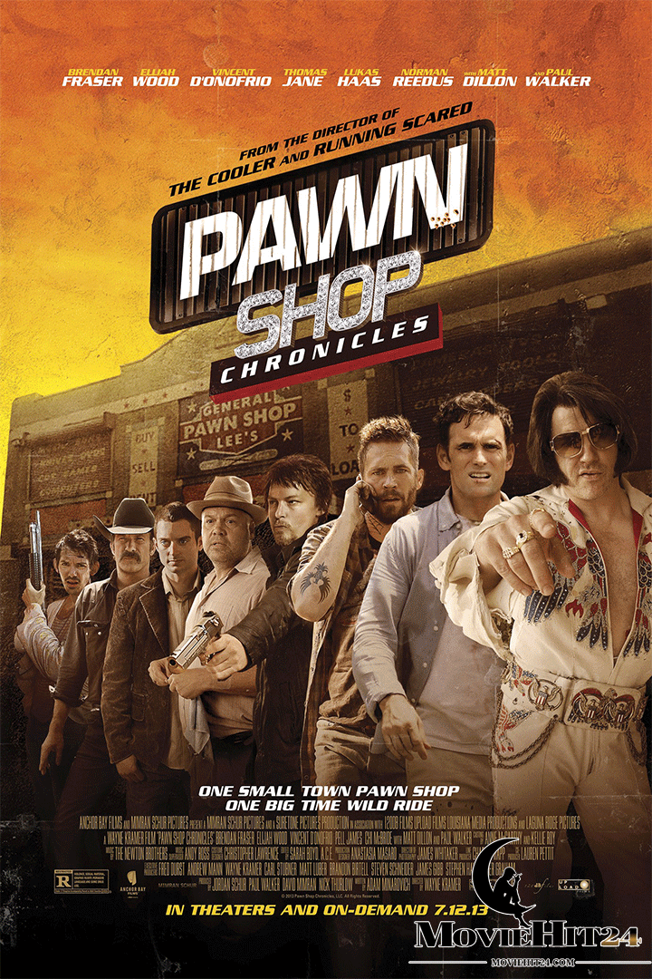 ดูหนังออนไลน์ ดูหนังออนไลน์ PAWN SHOP CHRONICLES 2013