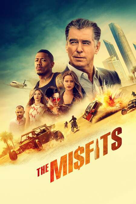 ดูหนังออนไลน์ ดูหนังใหม่ The Misfits 2021 พยัคฆ์ทรชน ปล้นพลิกโลก