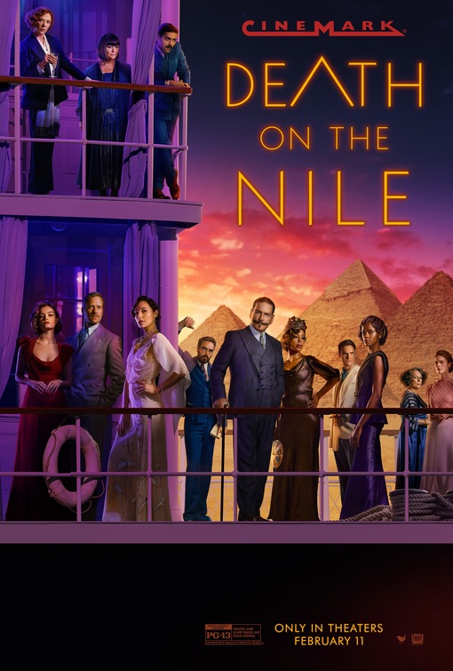 ดูหนังออนไลน์ ดูหนังออนไลน์ฟรีไม่กระตุก ดูหนังไหม่ Death on the Nile 2022 ฆาตกรรมบนลำน้ำไนล์