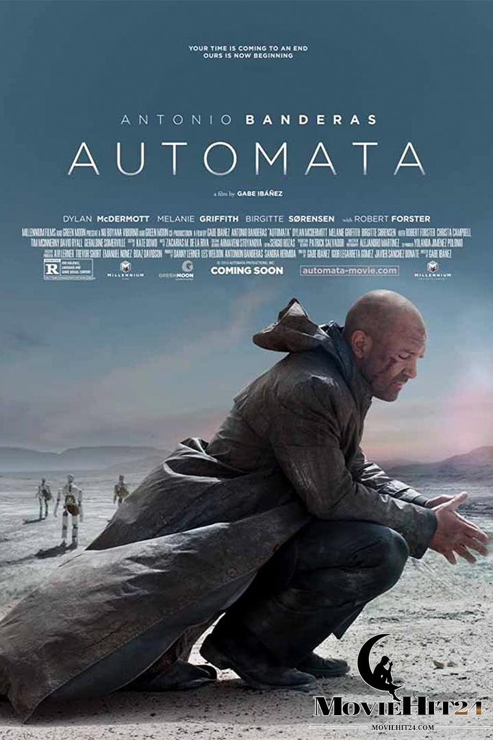ดูหนังออนไลน์ ดูหนังออนไลน์ Automata 2014 ล่าจักรกล ยึดอนาคต
